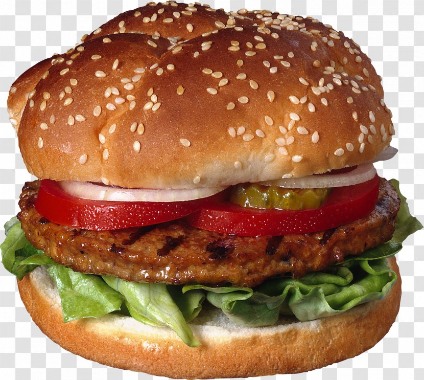 Hamburger Steak Burger Cheeseburger French Fries Bacon - Dish - And Sandwich Transparent PNG