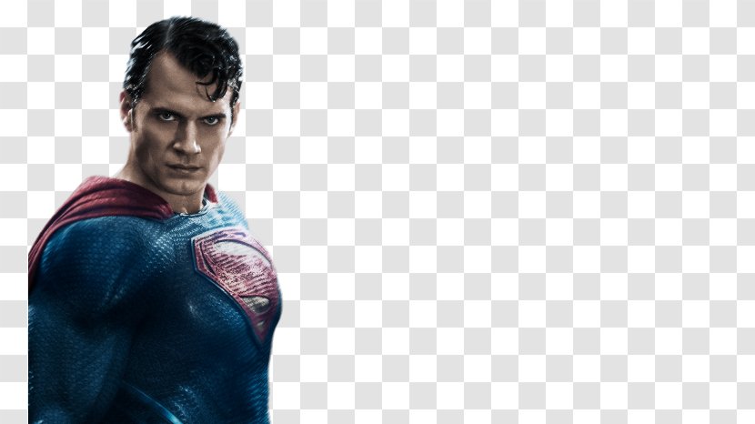 Henry Cavill Batman V Superman: Dawn Of Justice Wonder Woman - Shoulder - Superman Transparent PNG