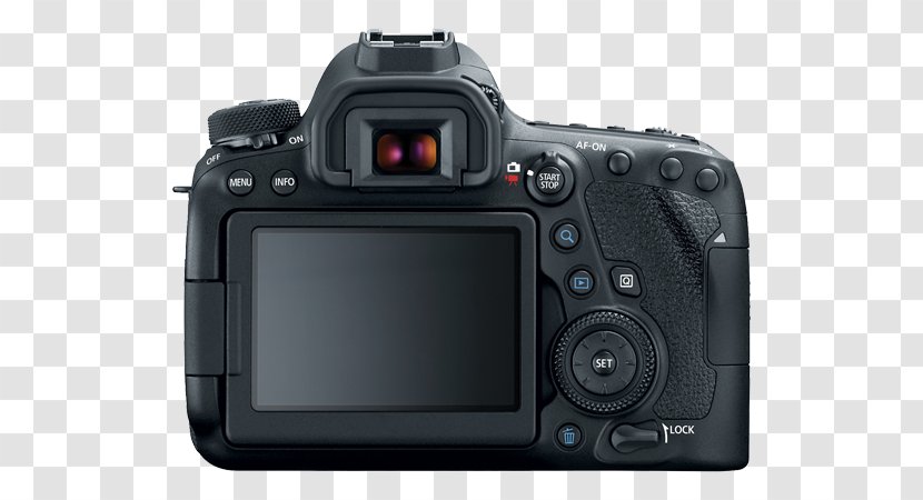 Canon EOS 6D Mark II EF 24–105mm Lens Full-frame Digital SLR 24-105mm F/4L IS USM - Eos 6d Transparent PNG
