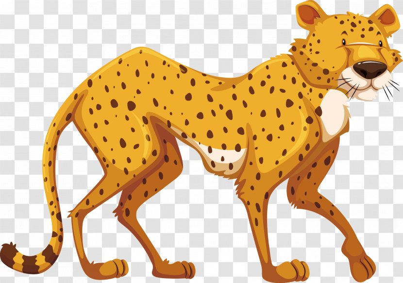 Leopard Stock Photography Royalty-free Illustration - Animal Figure - Vector Transparent PNG