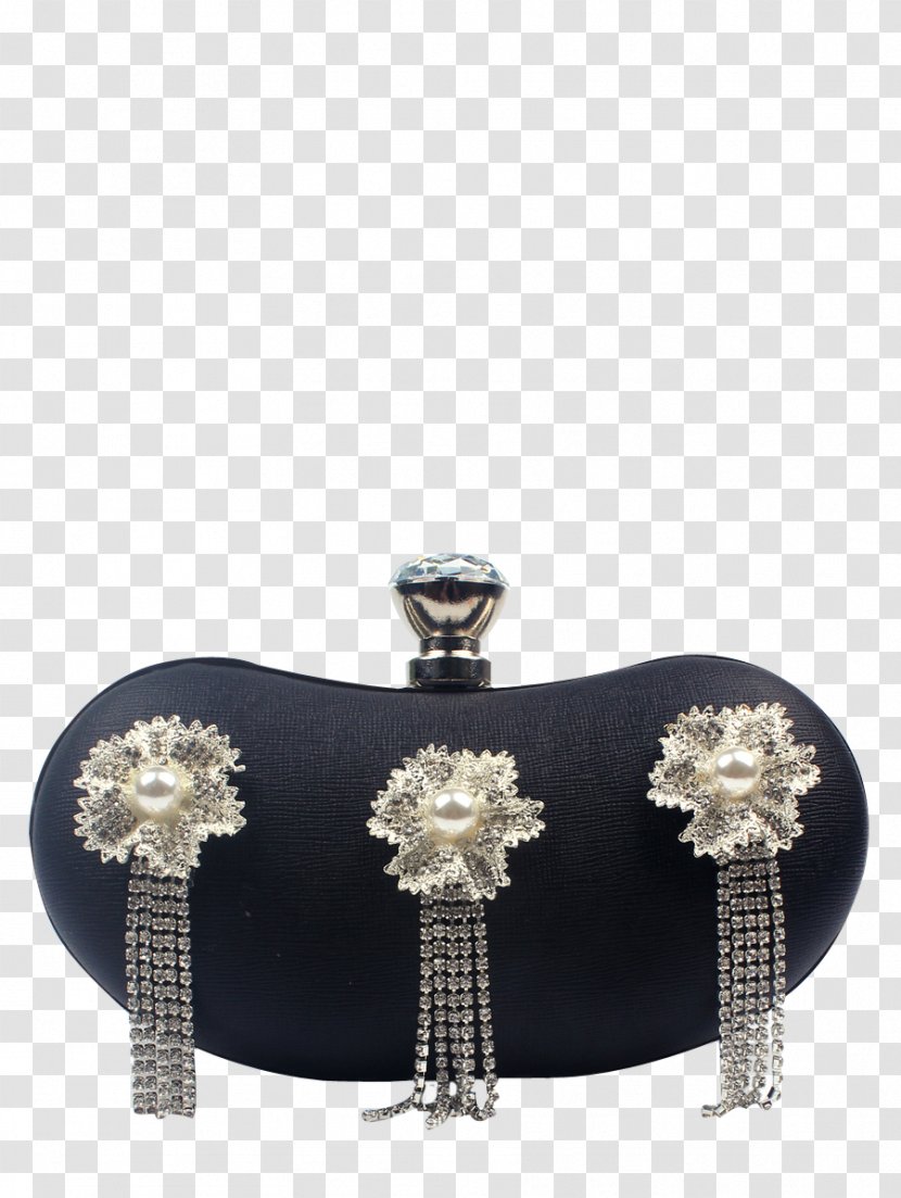 Jewellery Fashion Handbag Blouse - Silver Transparent PNG