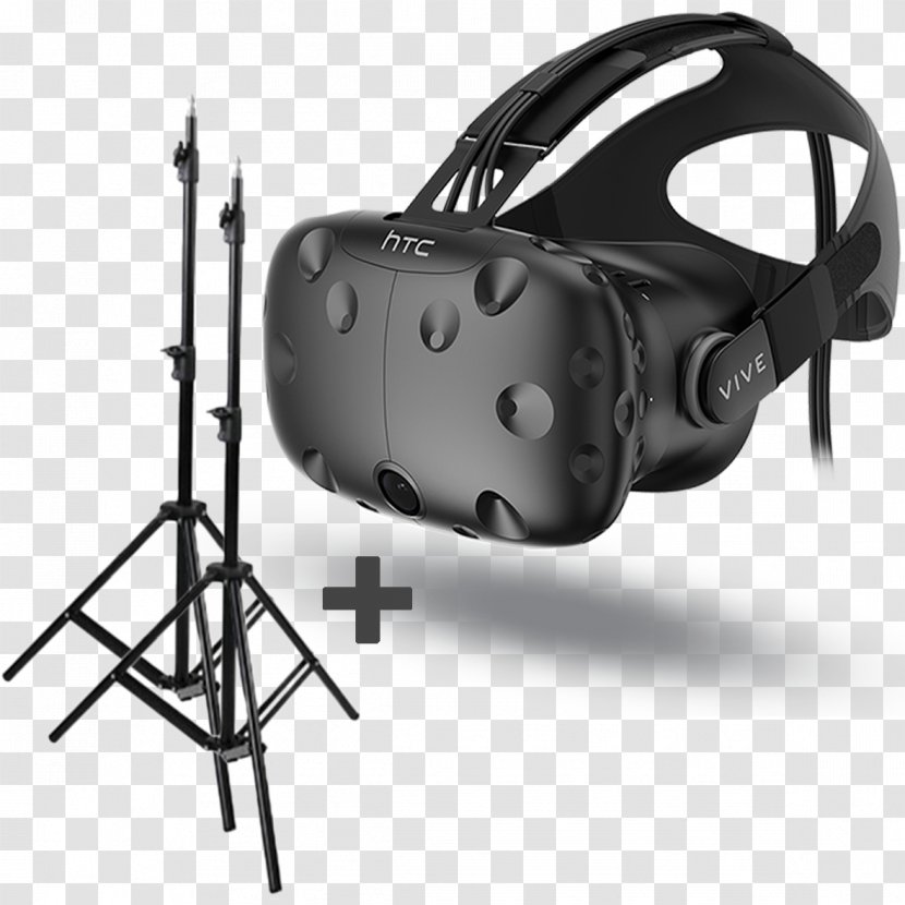 Oculus Rift HTC Vive PlayStation VR Head-mounted Display Virtual Reality - Htc Transparent PNG
