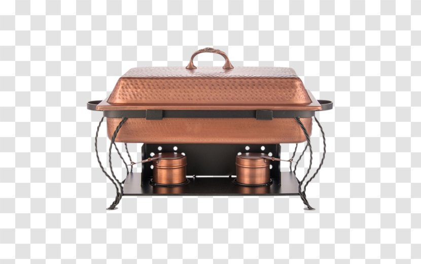 Chafing Dish Catering Pan Racks Sterno Snyder Events - Cookware - Copper Kettle Tent Party Rentals Transparent PNG