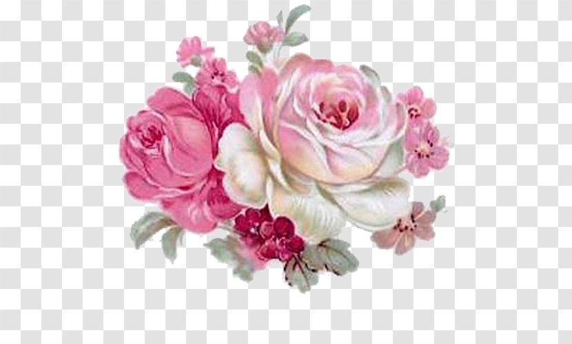 Paper Vintage Roses: Beautiful Varieties For Home And Garden Abziehtattoo Clothing - Rose Transparent PNG