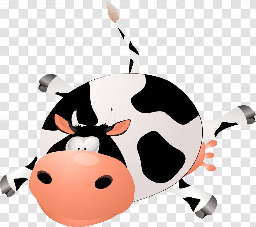 Beef Cattle Texas Longhorn English Milk Dairy - Clarabelle Cow Transparent PNG