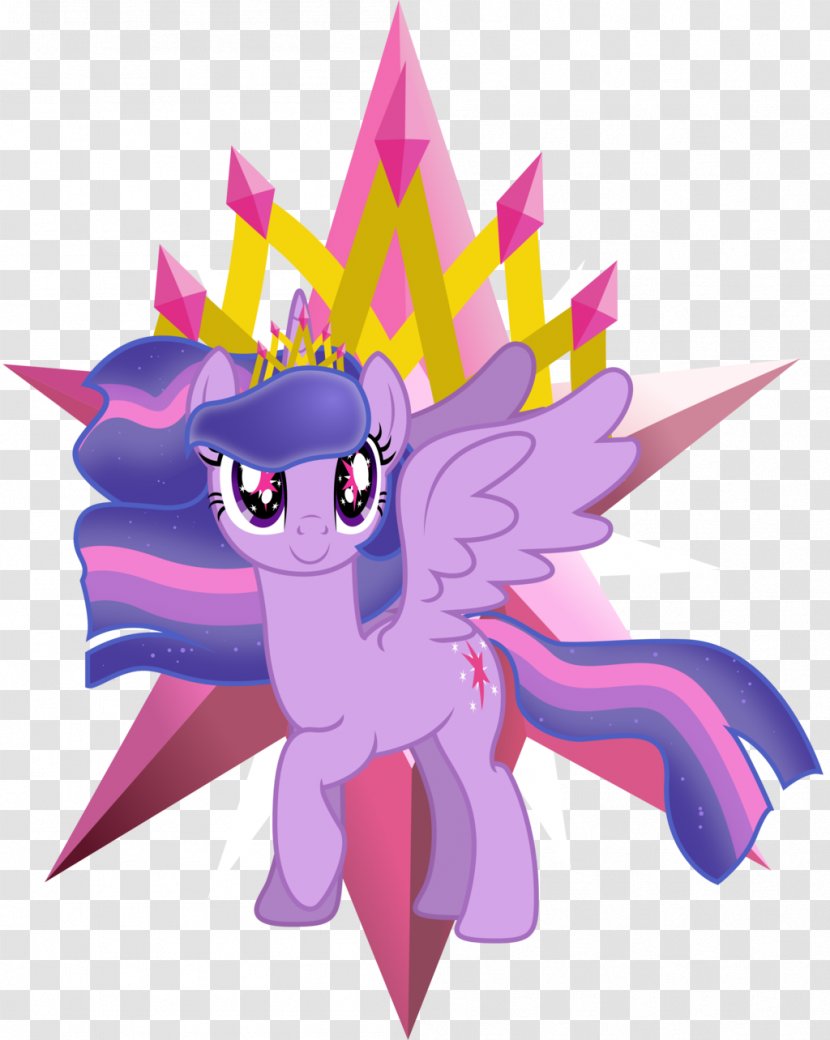 Twilight Sparkle Pony Princess Cadance Pinkie Pie - Flower - Cartoon Transparent PNG