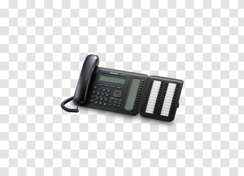 Panasonic IP Phone - Wired/WirelessWall Mountable KX-NT553 VoIP Business Telephone SystemLabel Line Transparent PNG