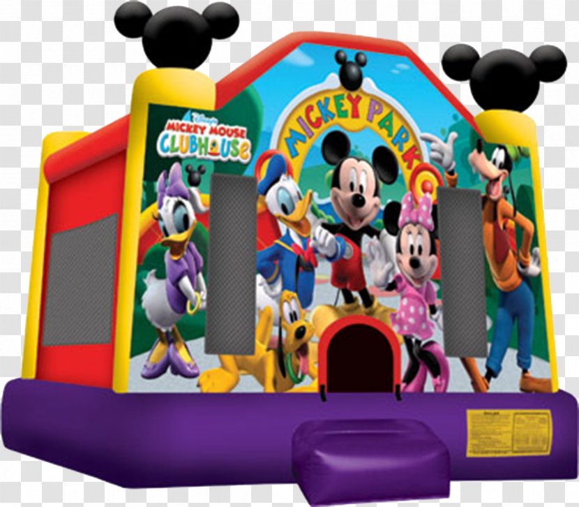Mickey Mouse Minnie Daisy Duck Pluto Donald - Amusement Park Transparent PNG