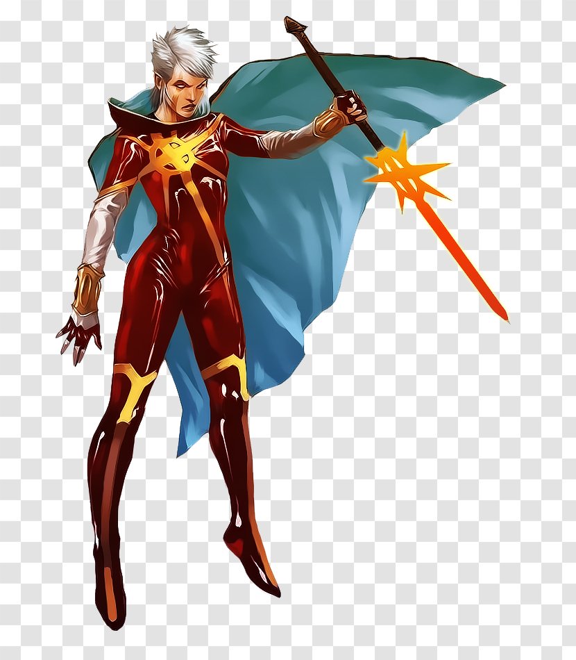 Phyla-Vell Quasar Captain Marvel Comics Universe - Superhero - Spider Woman Transparent PNG
