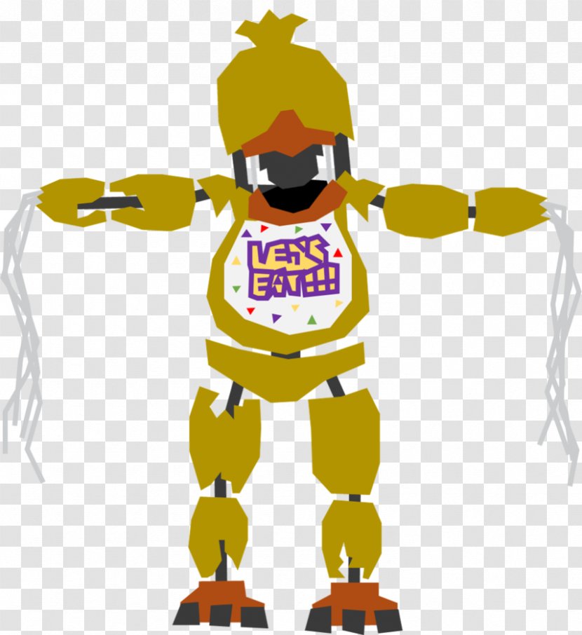 Five Nights At Freddy's 2 DeviantArt Animatronics - Art - Withered Transparent PNG