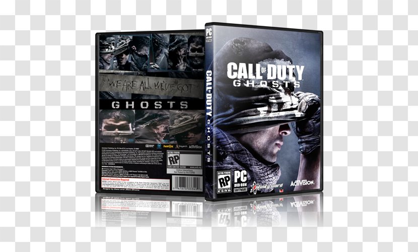 Call Of Duty: Ghosts Activision Blizzard Xbox One Video Game - Technology Transparent PNG