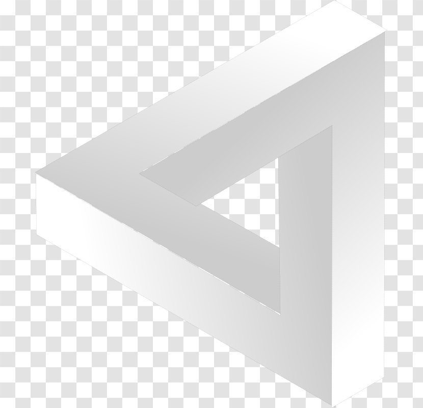 Penrose Triangle Tiling Tessellation - Table Transparent PNG