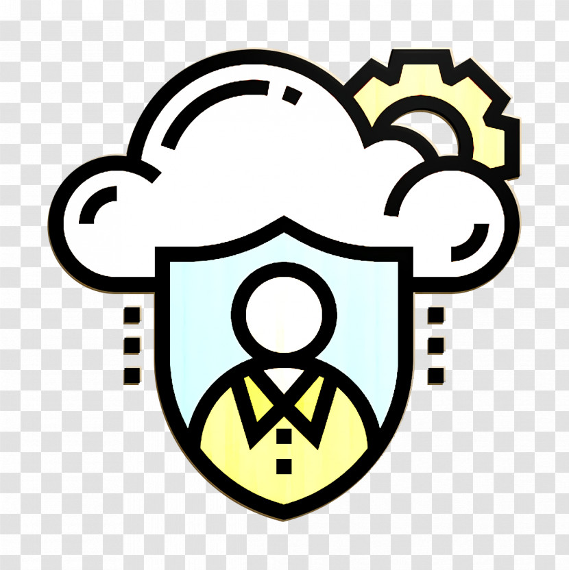 Cloud Service Icon Privacy Icon Private Icon Transparent PNG