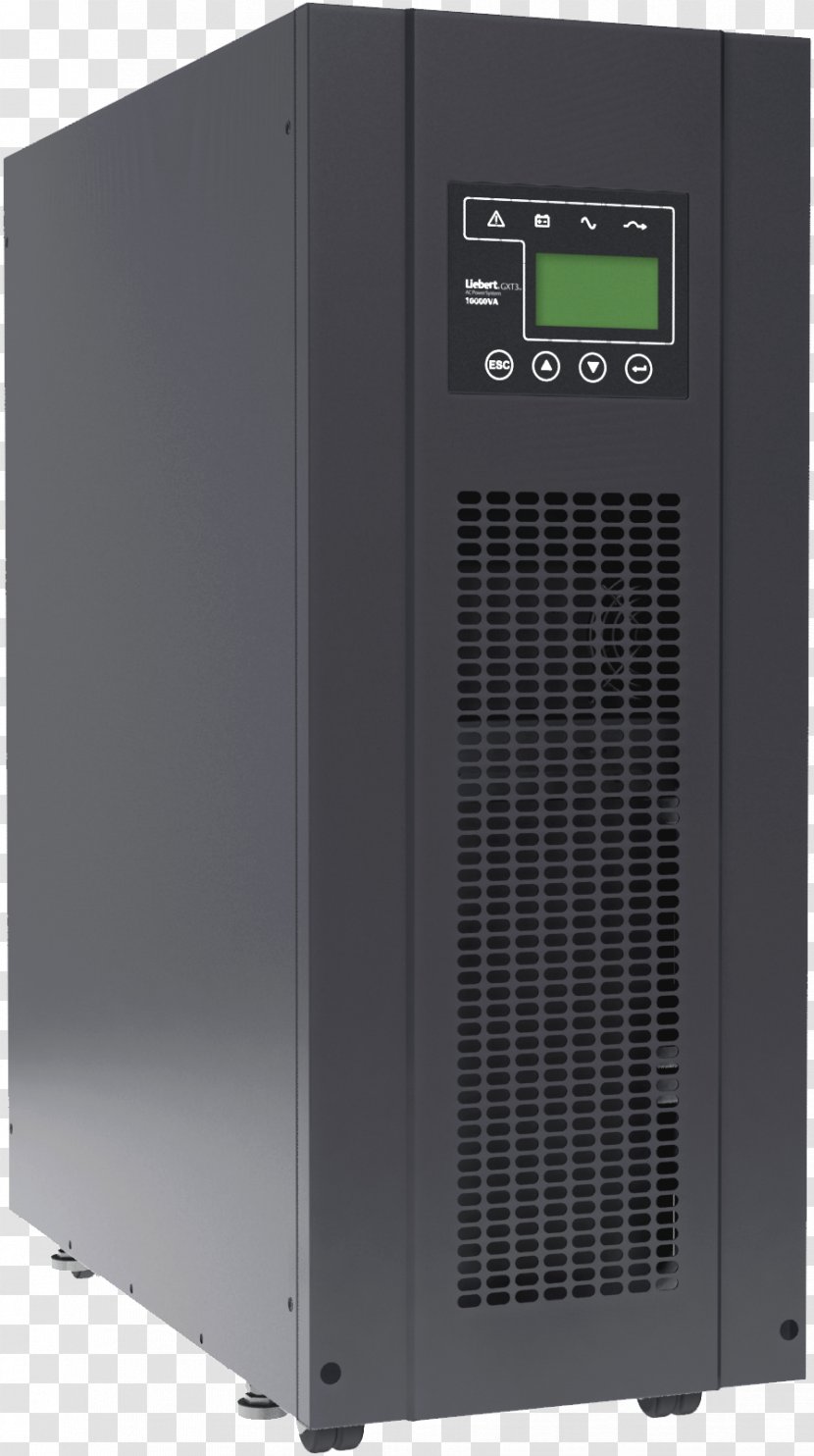 Eaton 5PX 3000 2700.00 UPS Liebert Vertiv Co Power Converters Transparent PNG