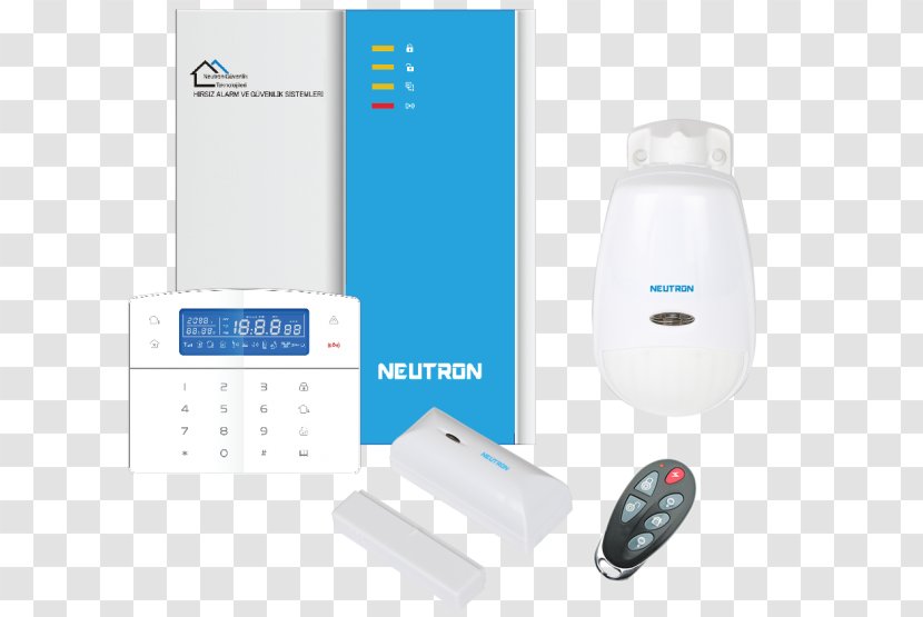 Alarm Device Passive Infrared Sensor System Neutron Home Automation Kits - Ip Camera - Generation Transparent PNG