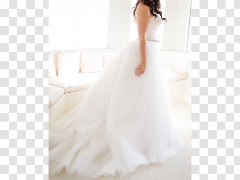 Wedding Dress Cocktail Shoulder - Frame Transparent PNG