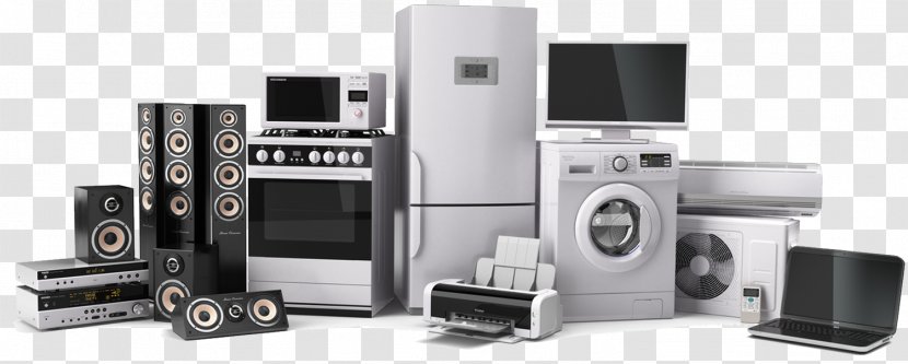 Home Appliance Washing Machines Refrigerator Electricity - Microwave Ovens - Electronics Transparent PNG