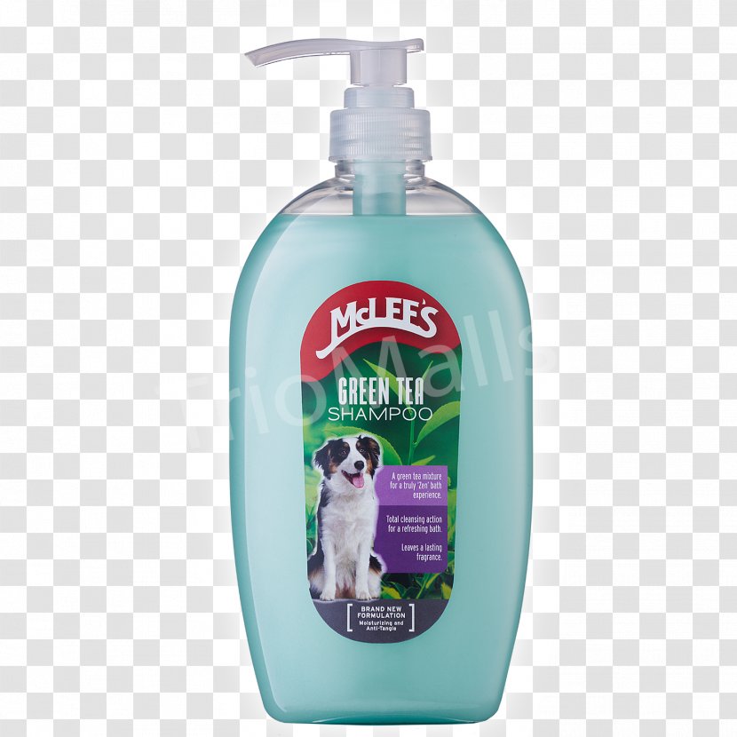 Dog Puppy Shampoo Pet Green Tea - Spray Transparent PNG