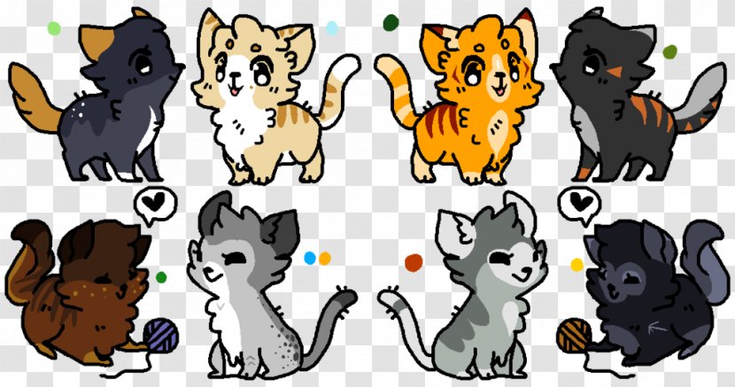 Cat Dog Bear Mammal Paw - Tree - Cute Drawings Fat Transparent PNG