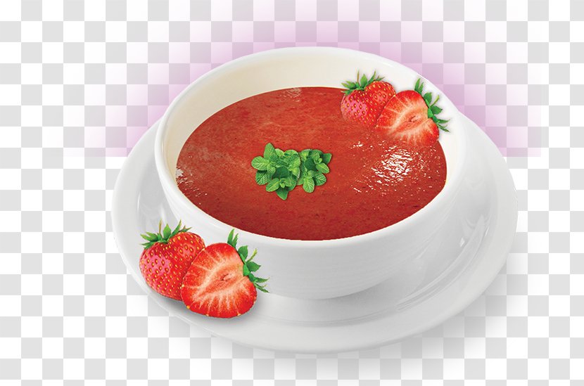Strawberry Breakfast Thickening Agent Soup Glucomannan - Nutritious Transparent PNG