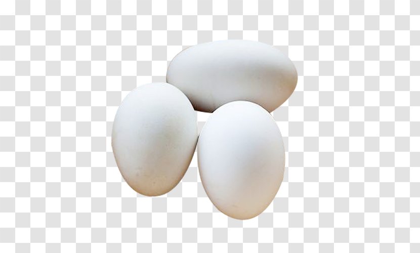 Domestic Goose Egg White - Yolk - Three Picture Material Transparent PNG
