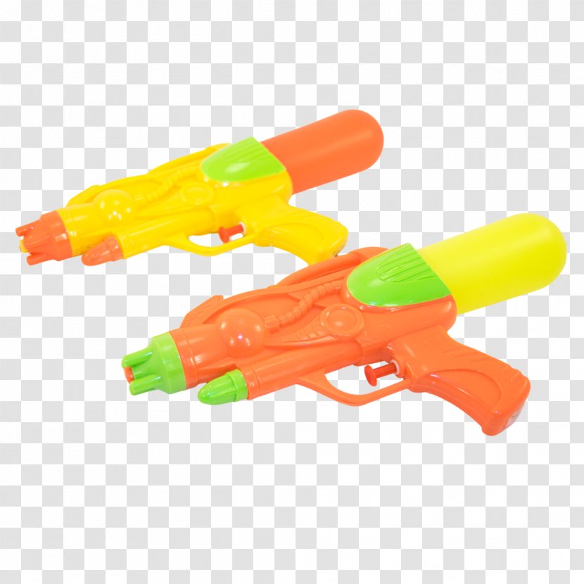 Plastic - Water Gun Transparent PNG