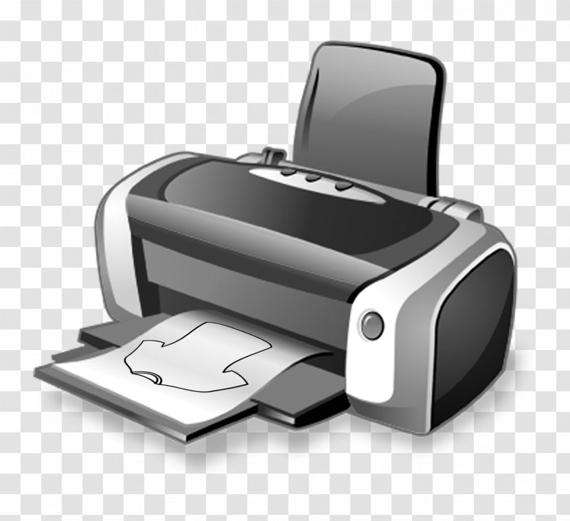 Printer Laser Printing Computer Software - Output Device Transparent PNG