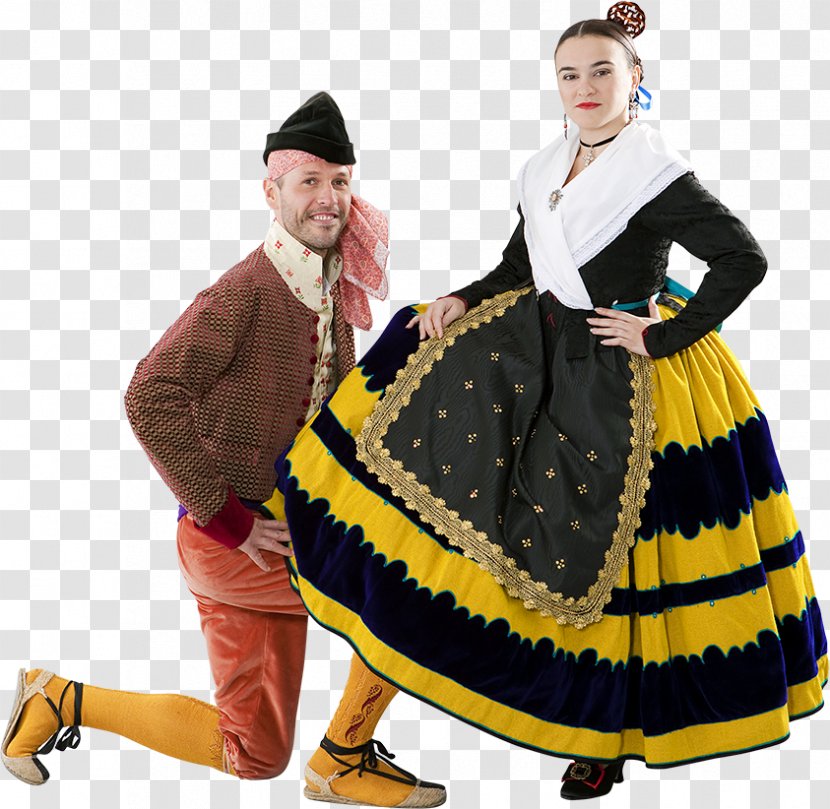 Folk Costume Suit Martinez And Cervantes Regional Costumes Lapel Pin - Waistcoat Transparent PNG