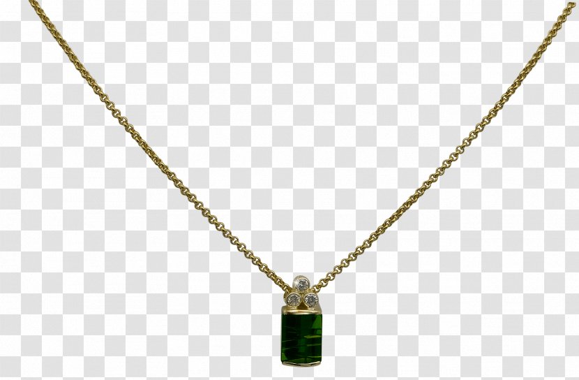Necklace Emerald Jewellery Brilliant Diamond Transparent PNG