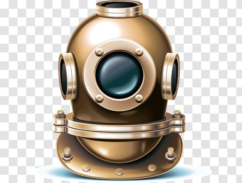 Underwater Clip Art - Diving Bell Transparent PNG