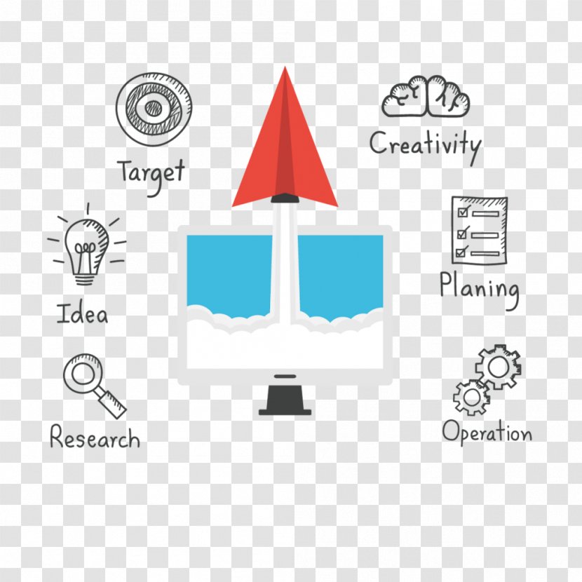 Startup Company Lean Business Innovation Marketing - Triangle Transparent PNG