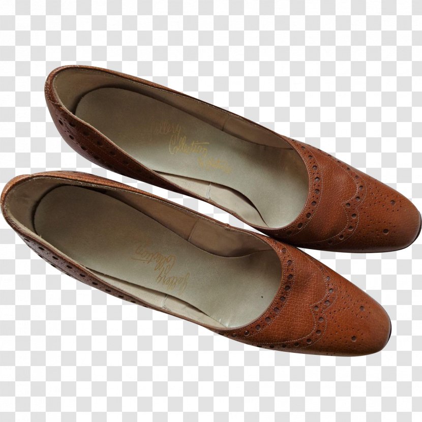 Slip-on Shoe Camel Product Design Leather - Vintage Clothing Transparent PNG