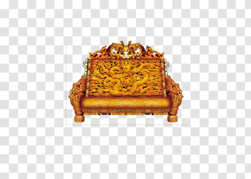 Chair Throne - Designer Transparent PNG