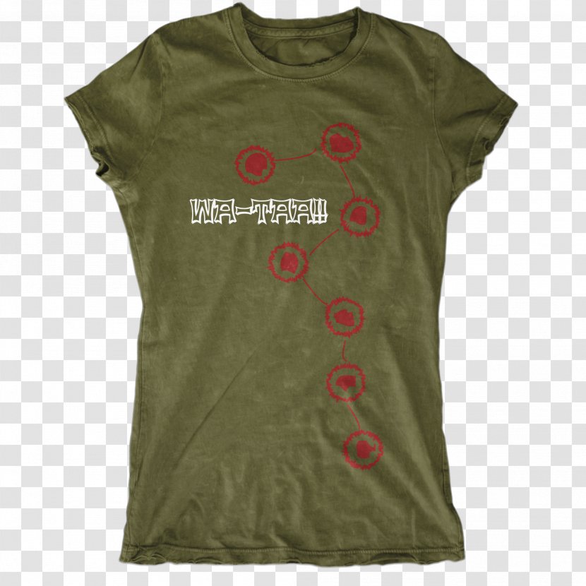 T-shirt Sleeve Woman Product - Shirt Transparent PNG