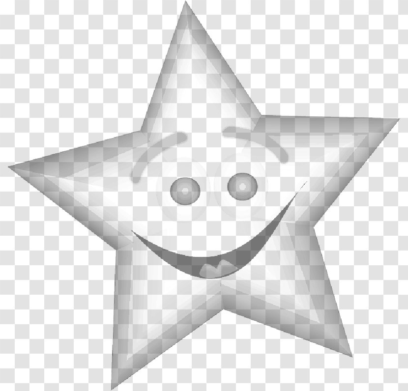 Vector Graphics Smile Clip Art Image - Happy Star Transparent PNG
