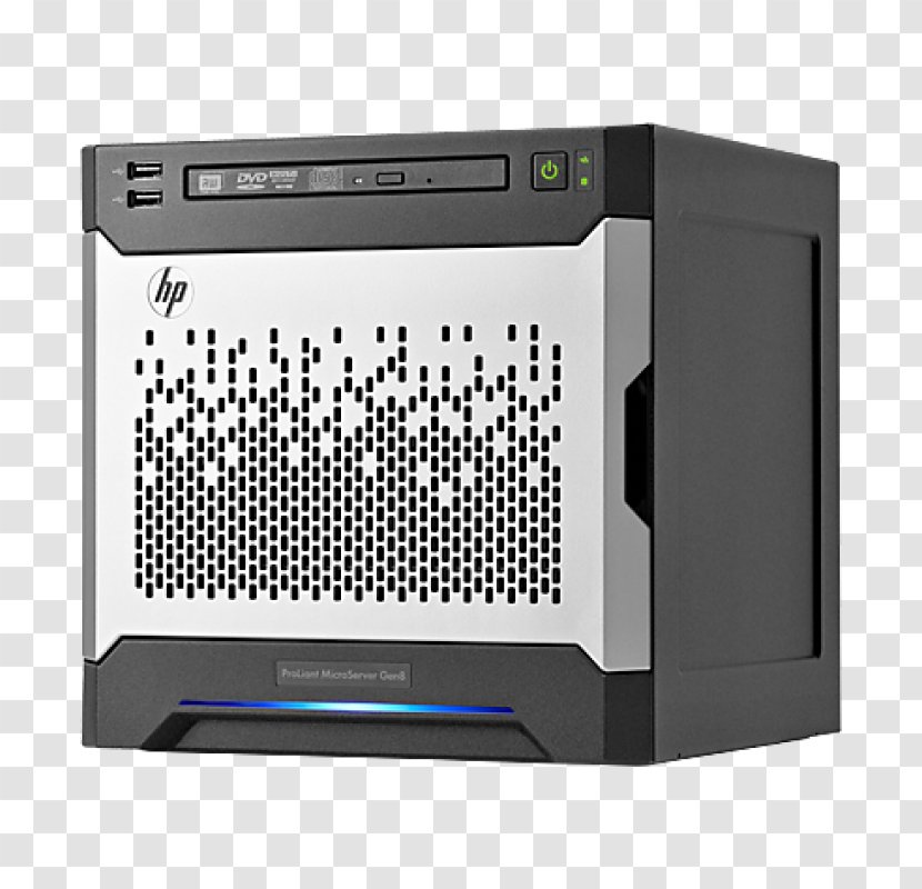 Hewlett-Packard MicroServer ProLiant Computer Servers - Electronics - Hewlett-packard Transparent PNG