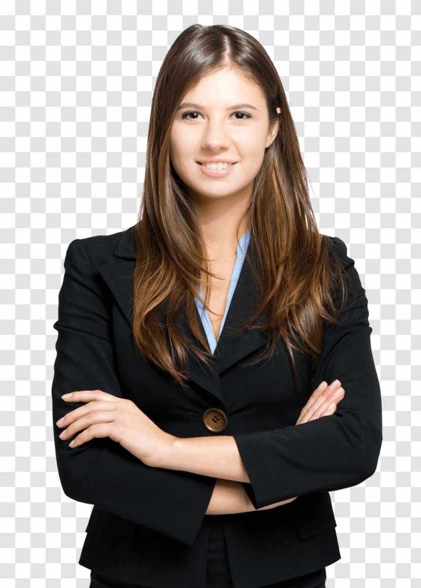 Lawyer Marketing Senior Management Business - Long Hair Transparent PNG