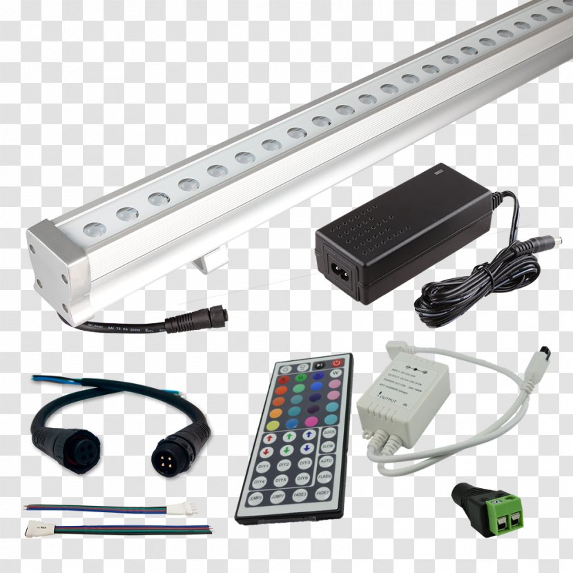 Light-emitting Diode Wallwasher LED Strip Light Remote Controls - Philips - Smd Led Module Transparent PNG