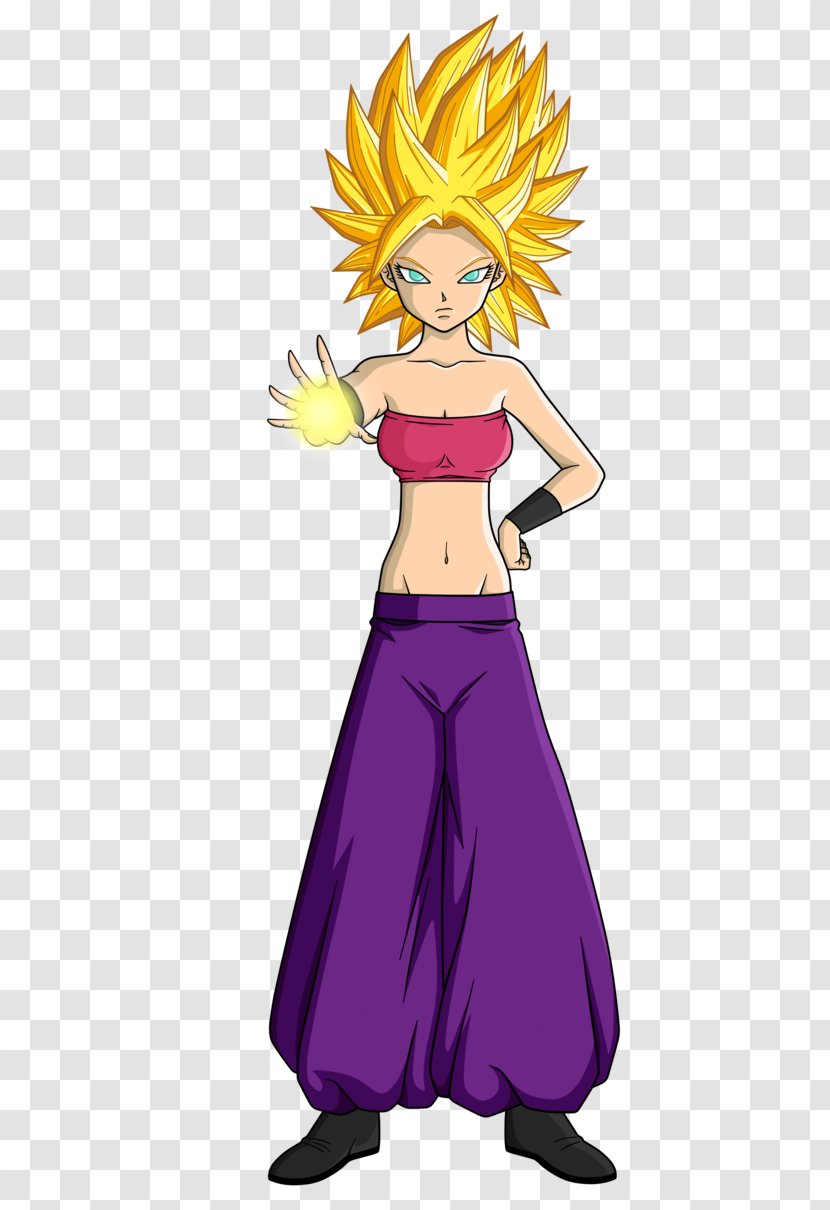 Gohan Cell Dragon Ball Super Saiyan - Flower - Caulifla Transparent PNG