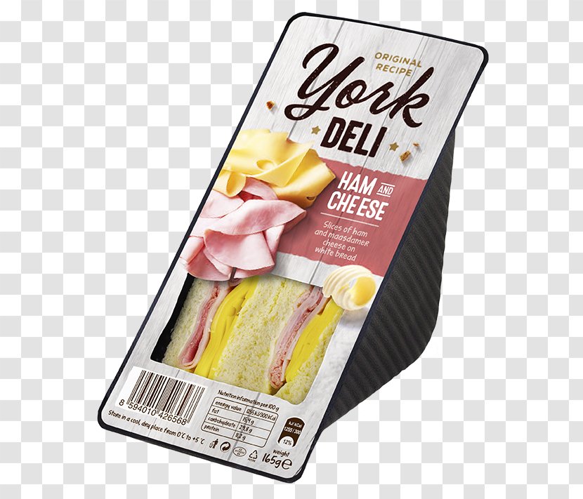 Ham And Cheese Sandwich Panini Bocadillo Emmental - Flavor Transparent PNG