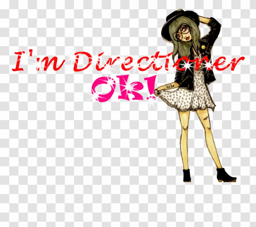 Drawing Female Sketch - Silhouette - One Direction Transparent PNG