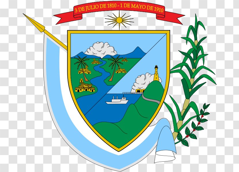 Cartago Cauca River Palmira, Valle Del Departments Of Colombia Himno Al - Department - Escudo Transparent PNG