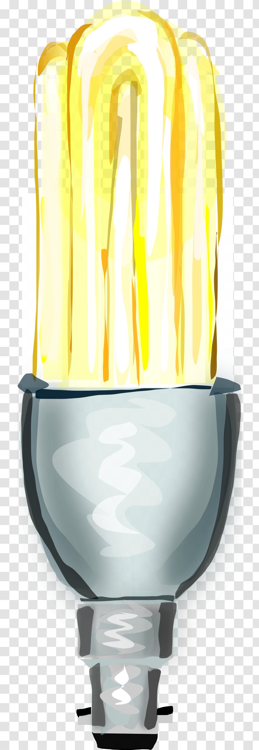 Energy Conservation Saving Lamp Clip Art - Drinkware Transparent PNG