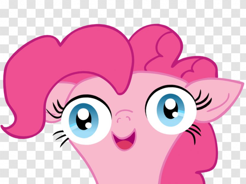 Pinkie Pie Rainbow Dash Pony Clip Art - Cartoon - Excited Pictures Transparent PNG