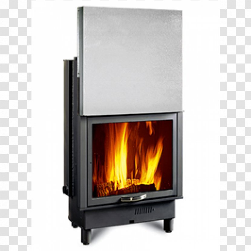 Termocamino Fireplace Firebox Heat Wood - Oven Transparent PNG