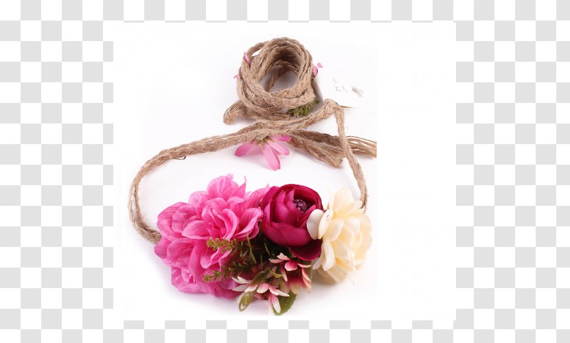 Headband Bride Flower Crown Wreath Transparent PNG