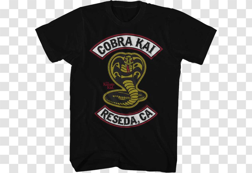 T-shirt Mr. Kesuke Miyagi The Karate Kid Johnny Lawrence - T Shirt Transparent PNG