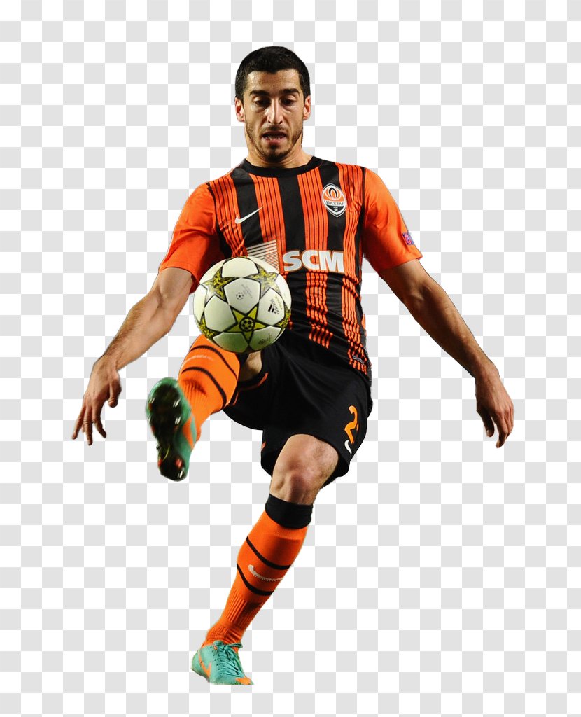 Henrikh Mkhitaryan Fc Shakhtar Donetsk Manchester United F C Metalurh Borussia Dortmund Cristiano Ronaldo Football Transparent Png