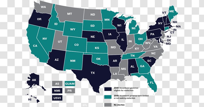 United States Google Maps Cancer - Choropleth Map Transparent PNG