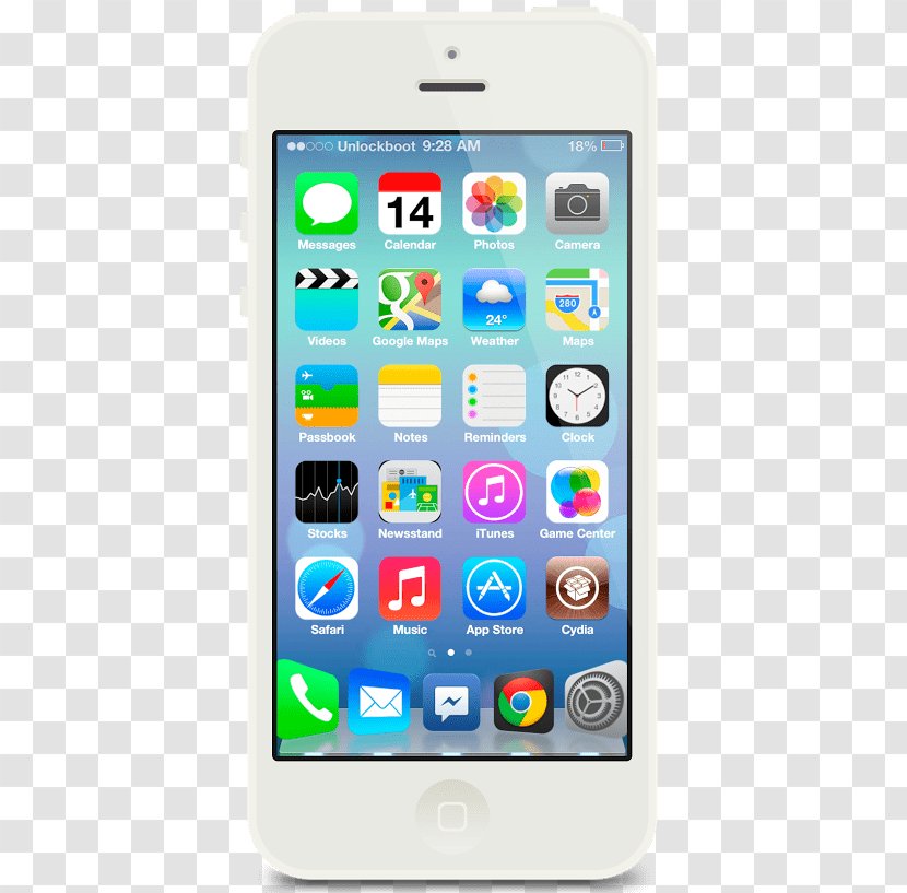 Feature Phone Smartphone IPhone 5 4S - Iphone 4s Transparent PNG